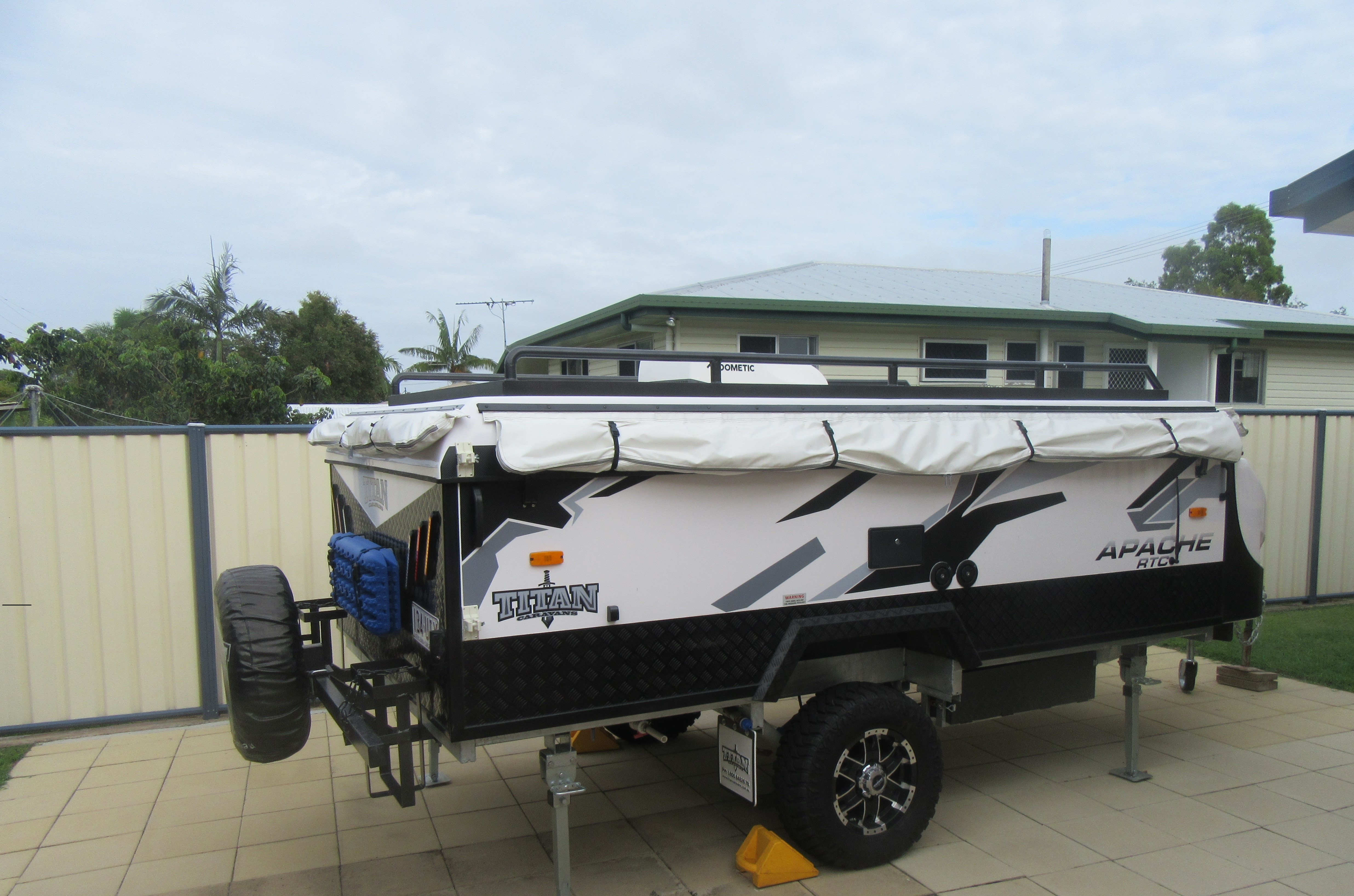 Jaha Holdings Pty Ltd — Apache RTC1 Camper MY2019 Product Safety